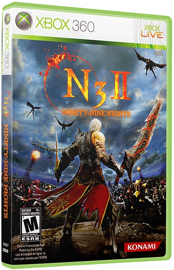 Ninety-Nine Nights II box art