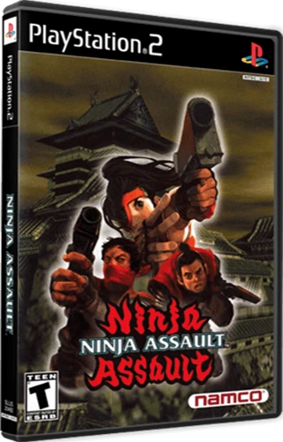 Ninja Assault box art