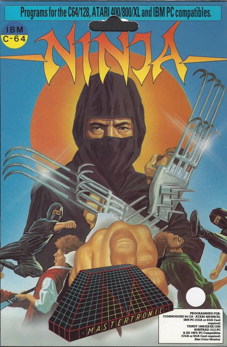 Ninja box art