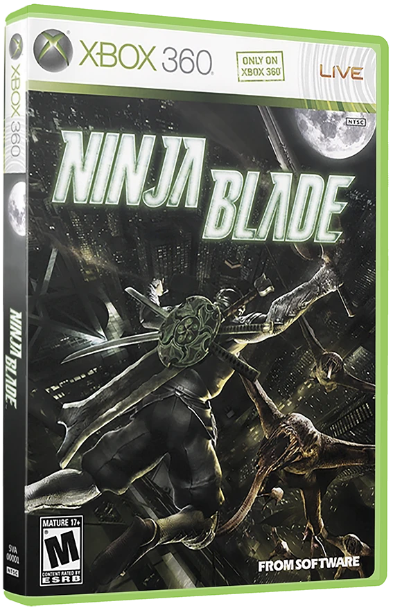 Ninja Blade box art