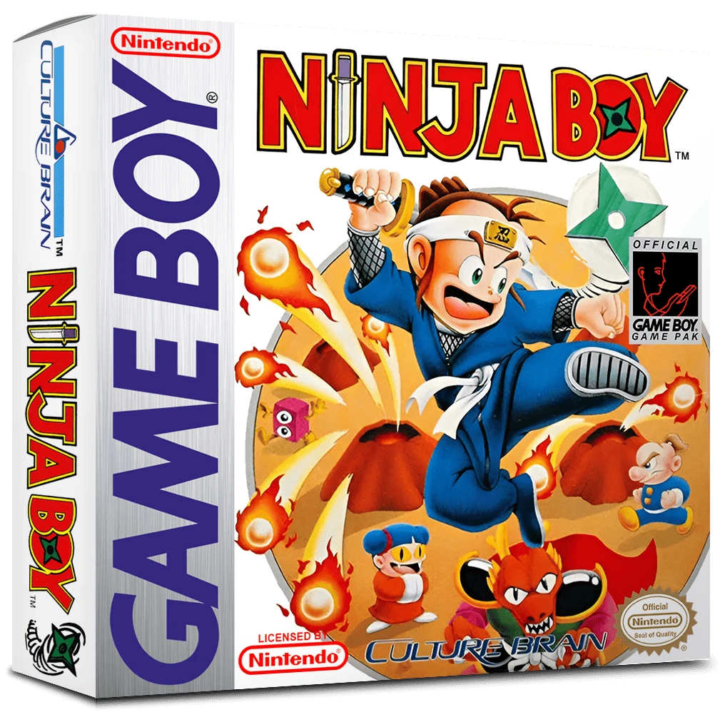 Ninja Boy box art