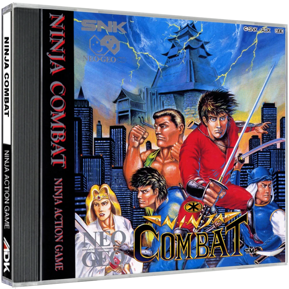 Ninja Combat box art