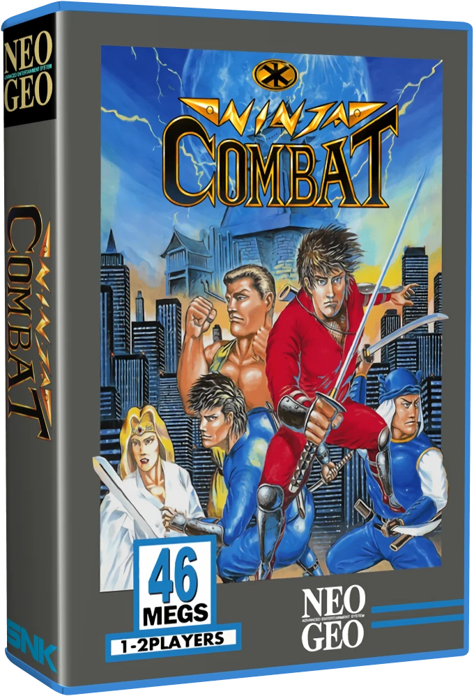 Ninja Combat box art