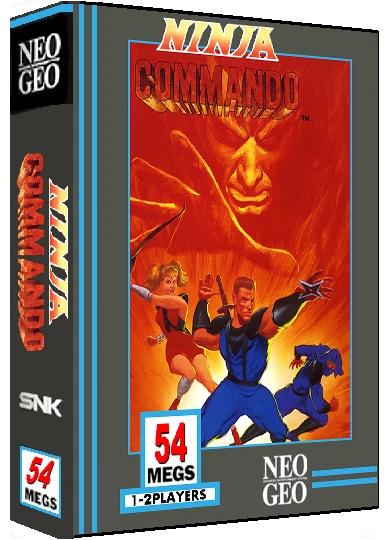 Ninja Commando box art