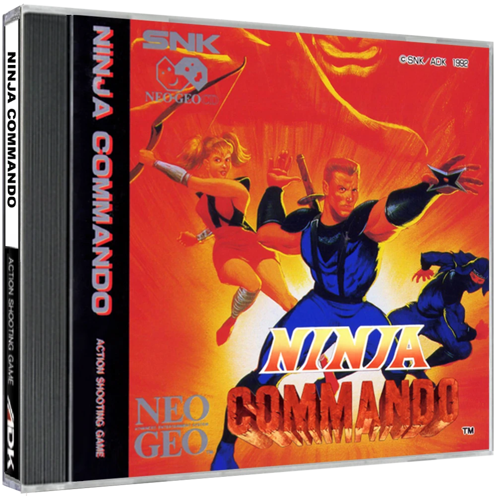 Ninja Commando box art