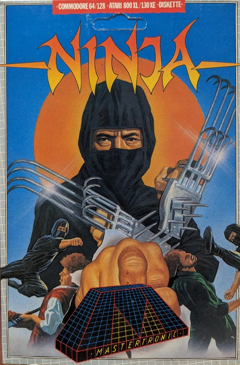 Ninja box art