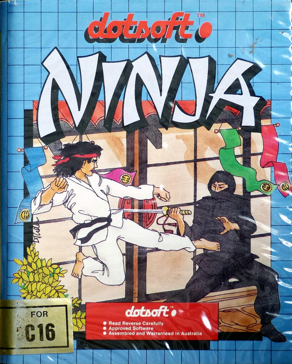 Ninja box art
