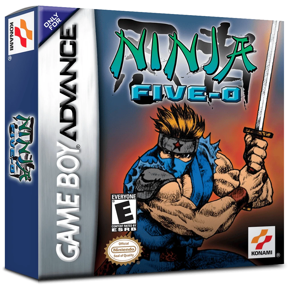 Ninja Cop box art