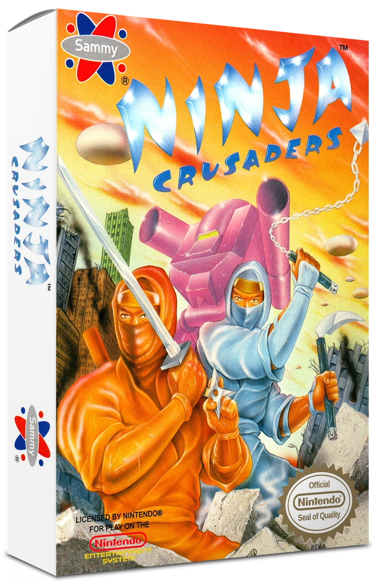 Ninja Crusaders box art