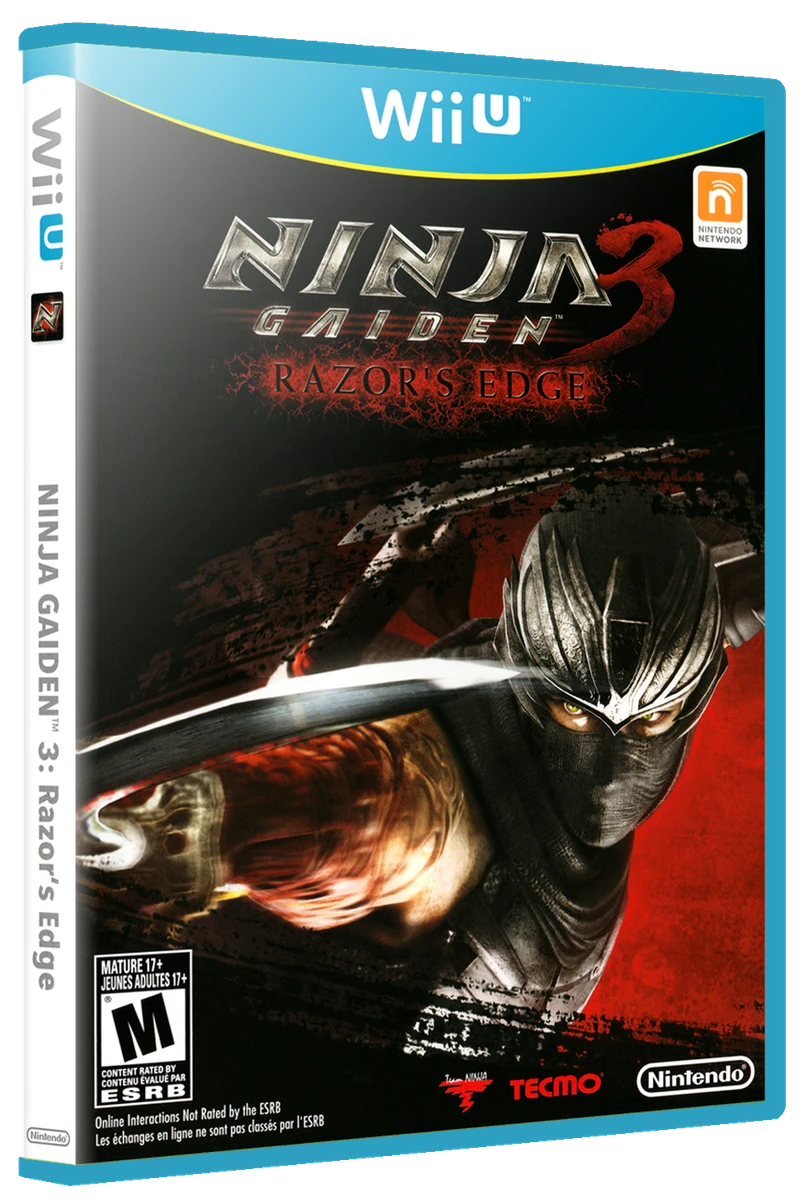 Ninja Gaiden 3: Razor's Edge box art