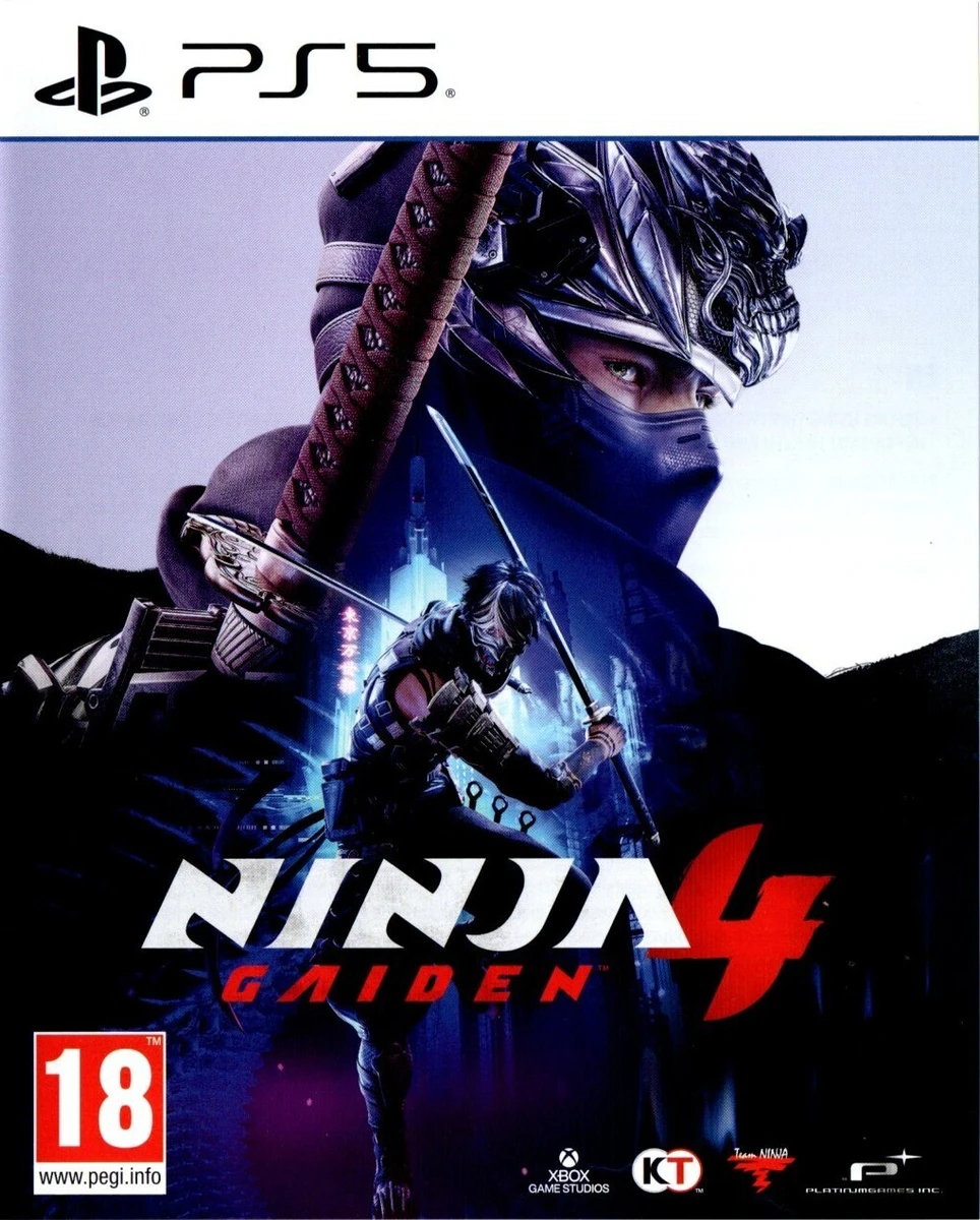 Ninja Gaiden 4 [Deluxe Edition] box art