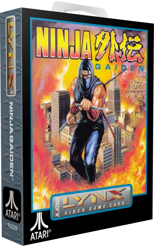 Ninja Gaiden box art