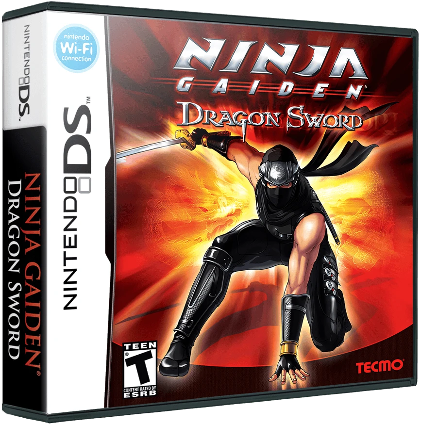Ninja Gaiden: Dragon Sword box art