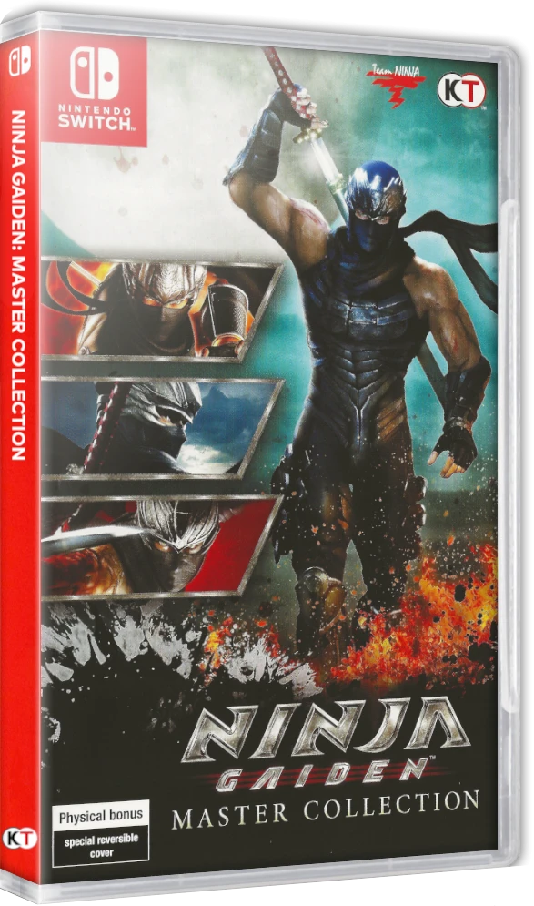 Ninja Gaiden: Master Collection box art