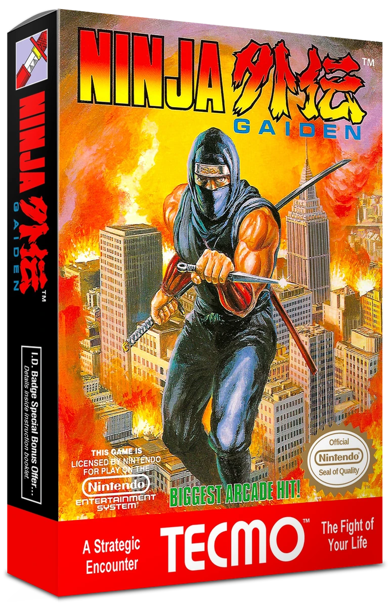 Ninja Gaiden box art