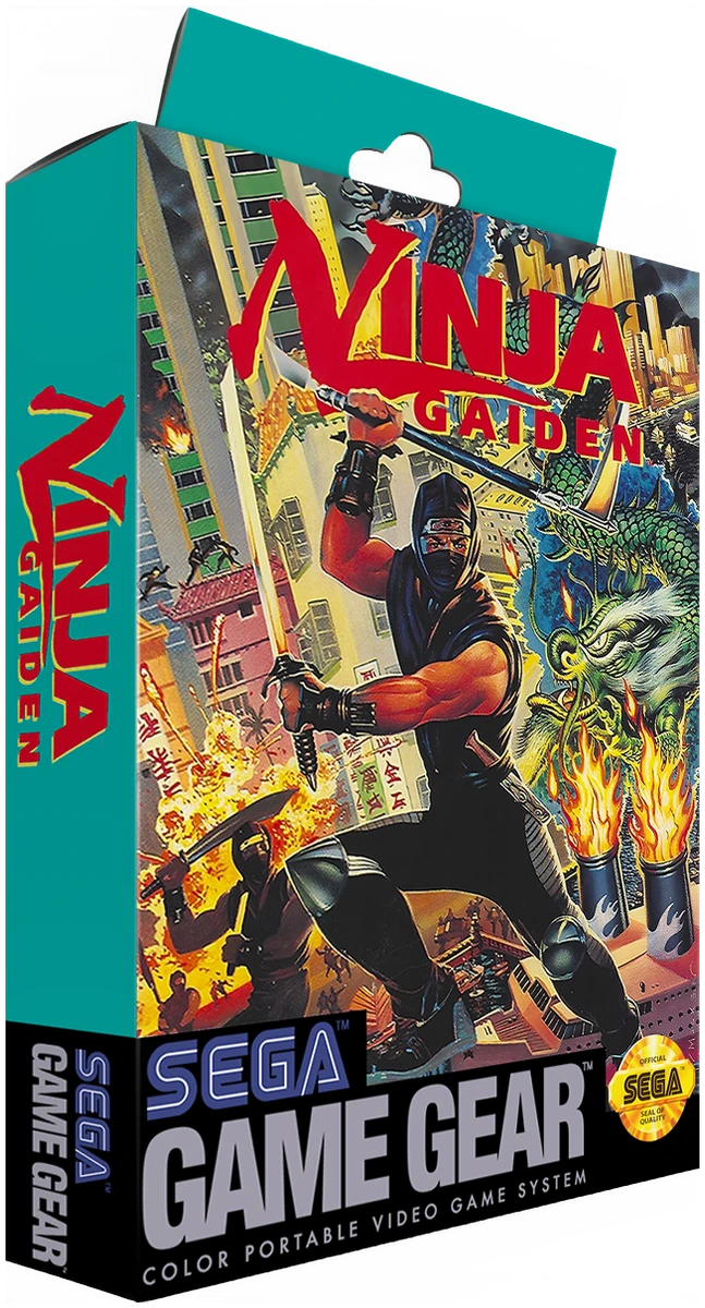 Ninja Gaiden box art