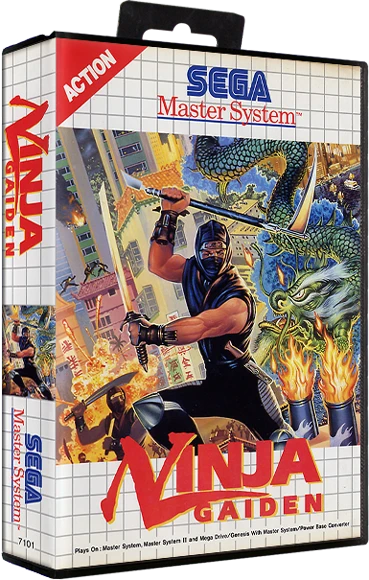 Ninja Gaiden box art
