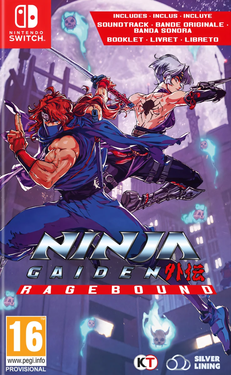 Ninja Gaiden: Ragebound box art