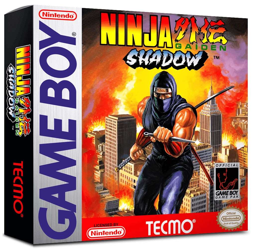 Ninja Gaiden Shadow box art