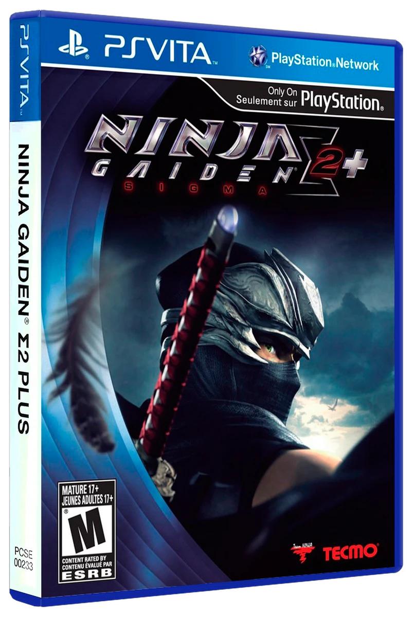 Ninja Gaiden Sigma 2 Plus box art
