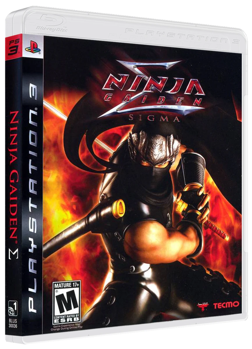 Ninja Gaiden Sigma box art