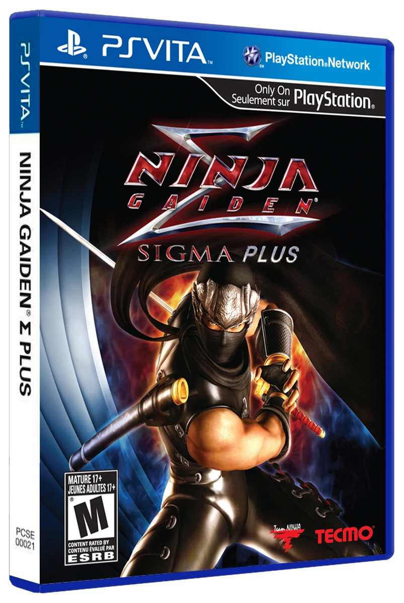 Ninja Gaiden Sigma Plus box art