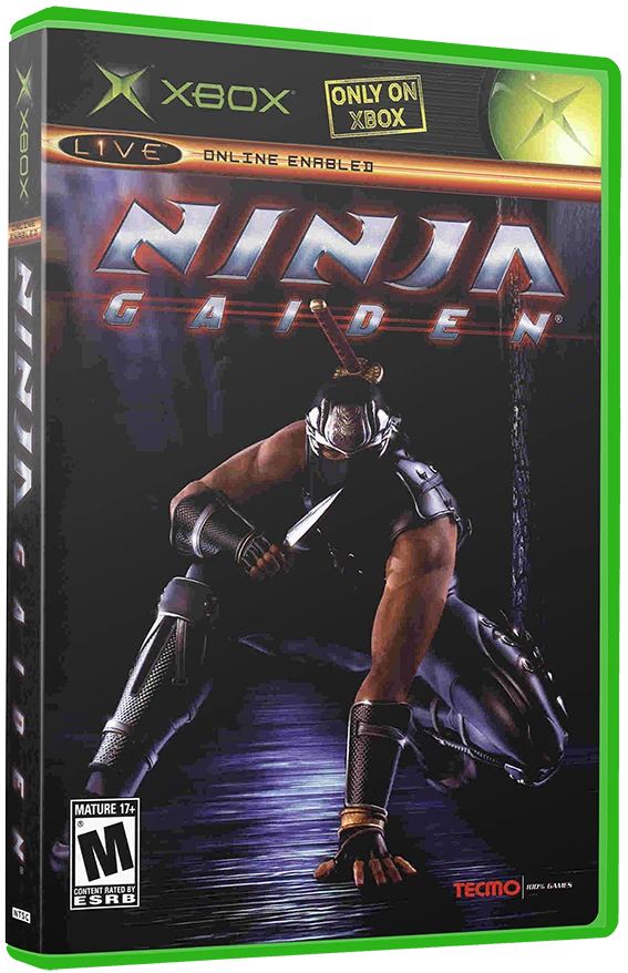 Ninja Gaiden box art