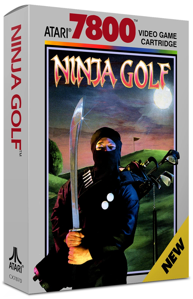 Ninja Golf box art