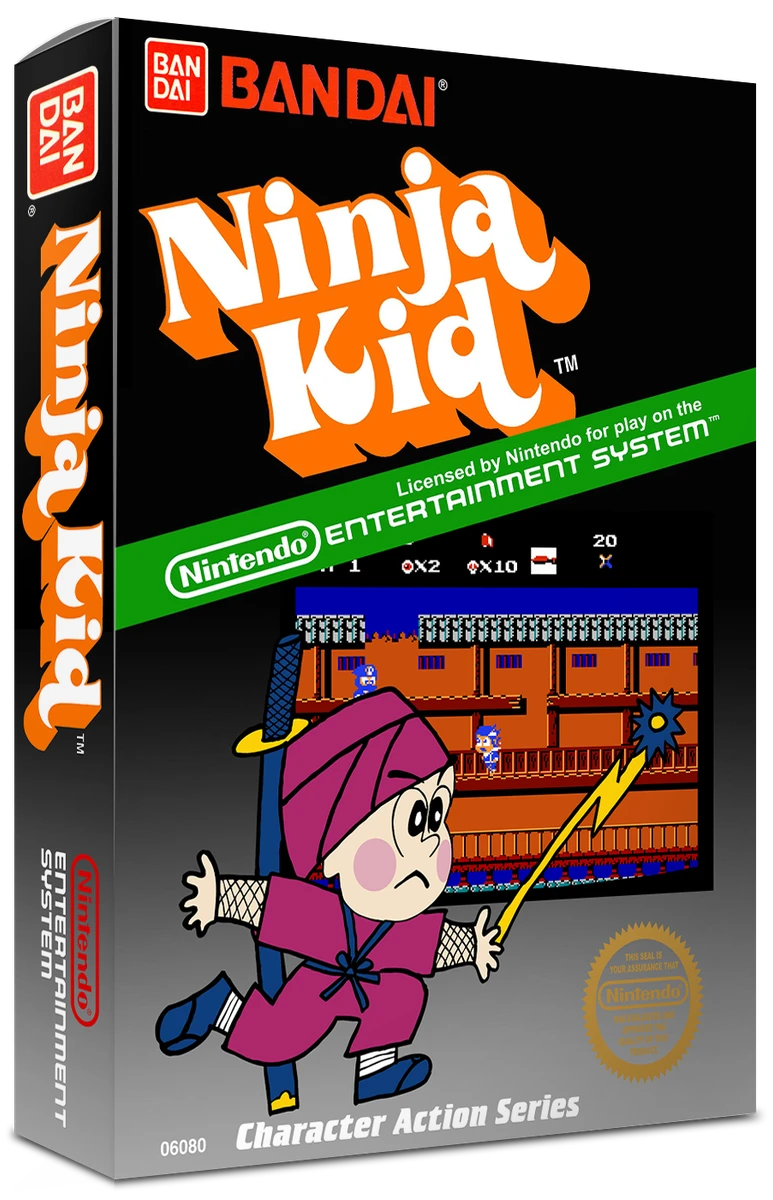 Ninja Kid box art