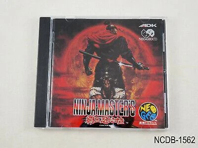 Ninja Masters box art