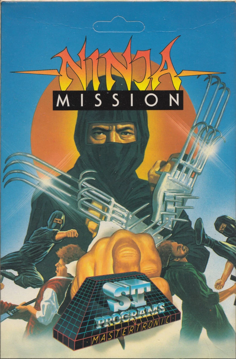 Ninja Mission box art