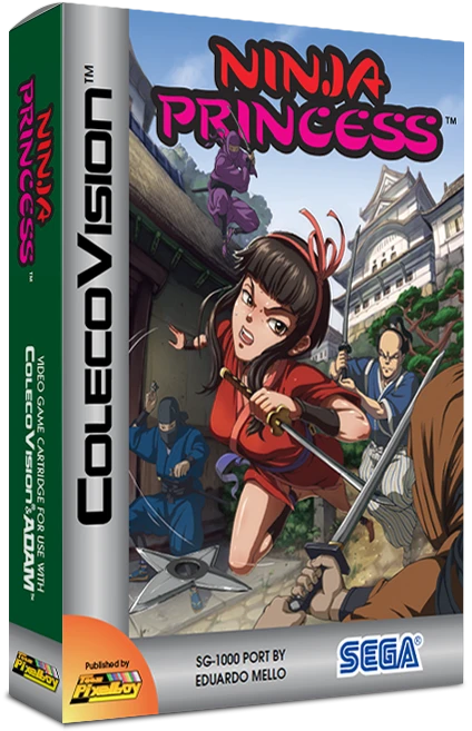 Ninja Princess box art