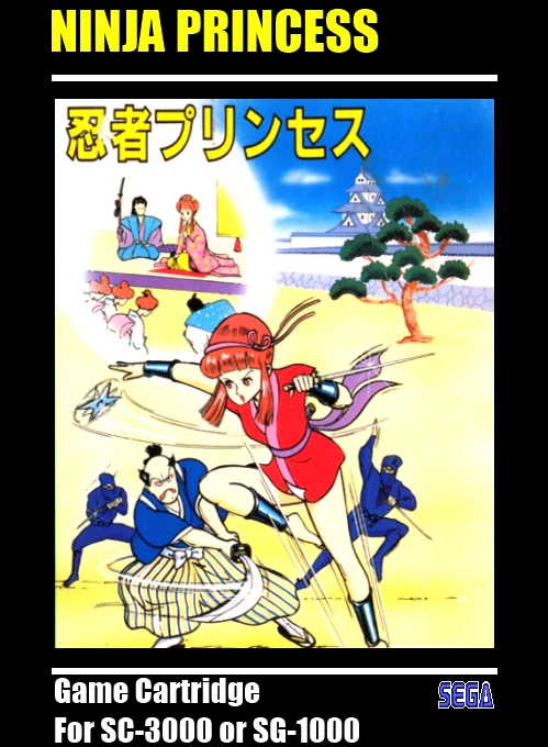 Ninja Princess box art