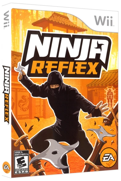 Ninja Reflex box art