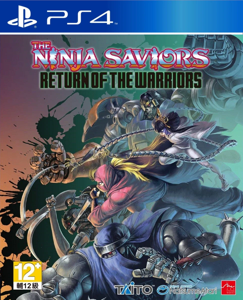 Ninja Saviors: Return of the Warriors box art