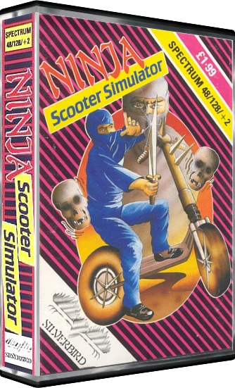 Ninja Scooter Simulator box art