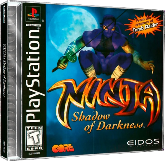 Ninja Shadow of Darkness box art