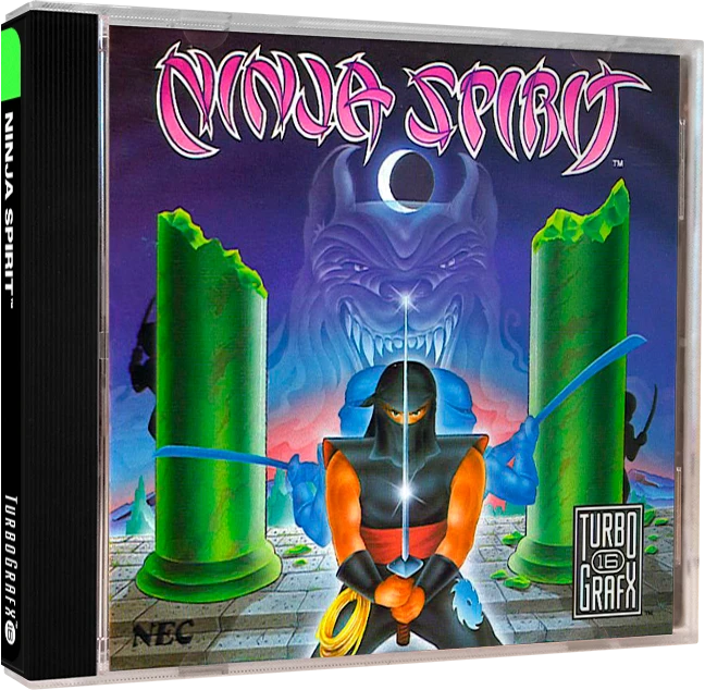 Ninja Spirit box art