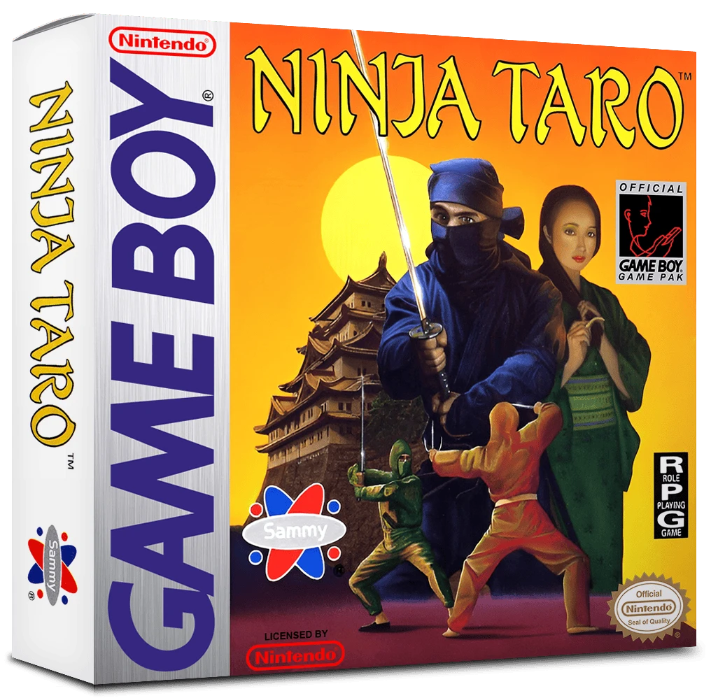 Ninja Taro box art