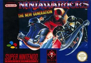 Ninja Warriors: The New Generation box art
