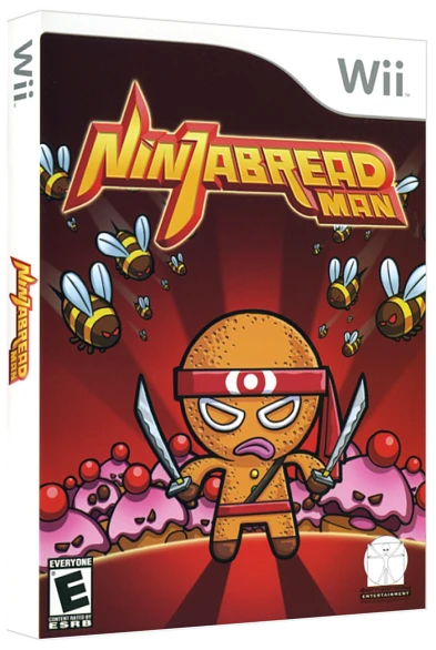 Ninjabread Man box art