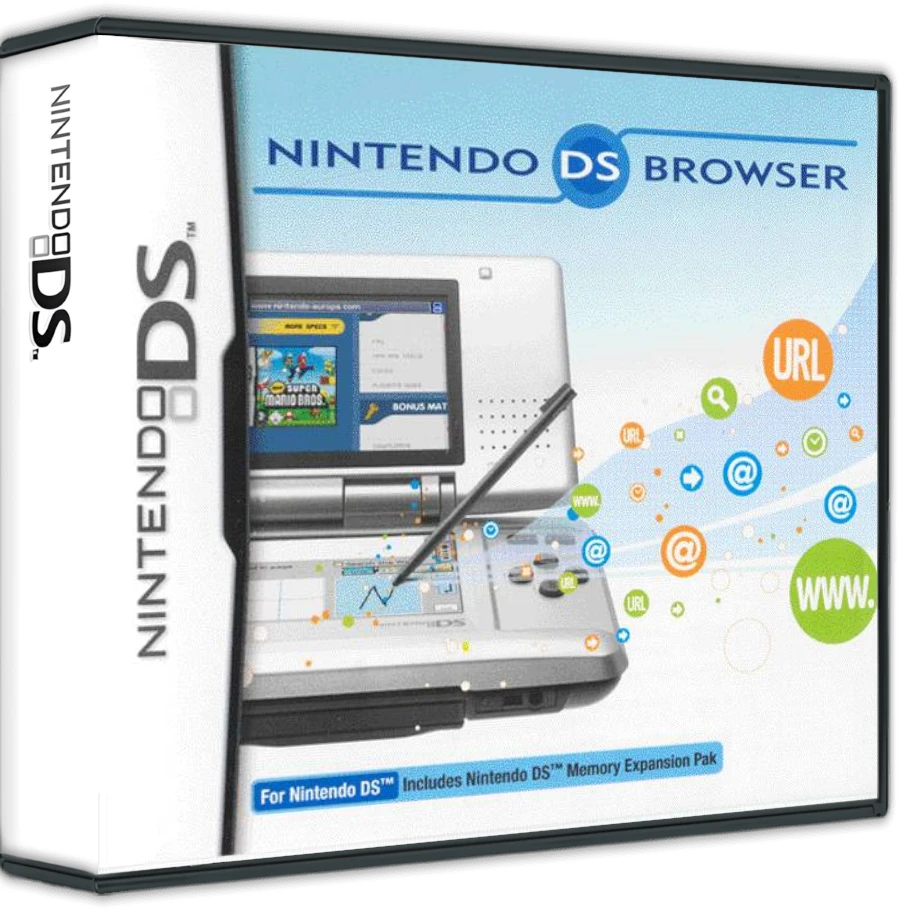 Nintendo DS Browser box art