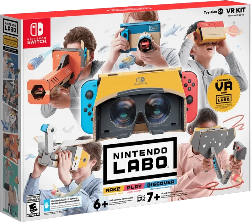 Nintendo Labo Toy-Con 04 VR Kit [Starter Kit] box art