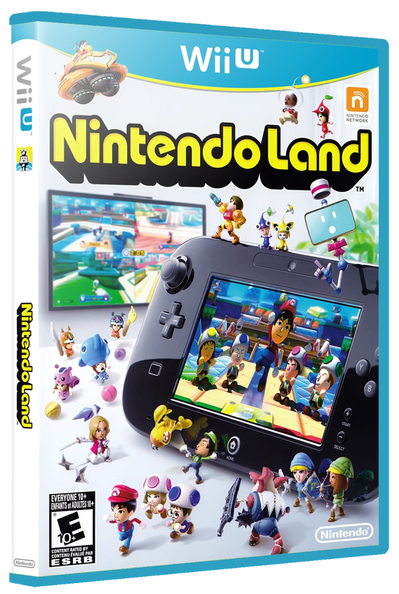 Nintendo Land box art