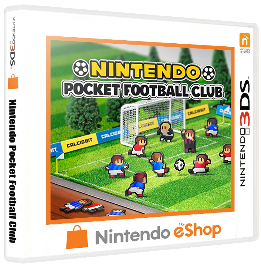 Nintendo Pocket Football Club box art
