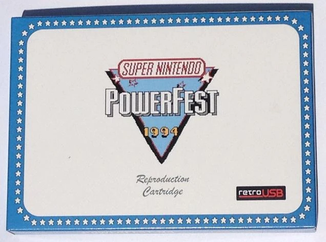 Nintendo Powerfest 1994 [Reproduction] box art