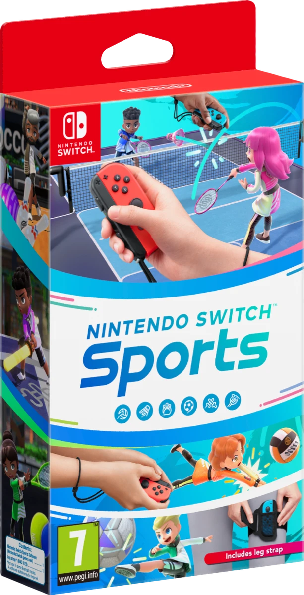 Nintendo Switch Sports box art