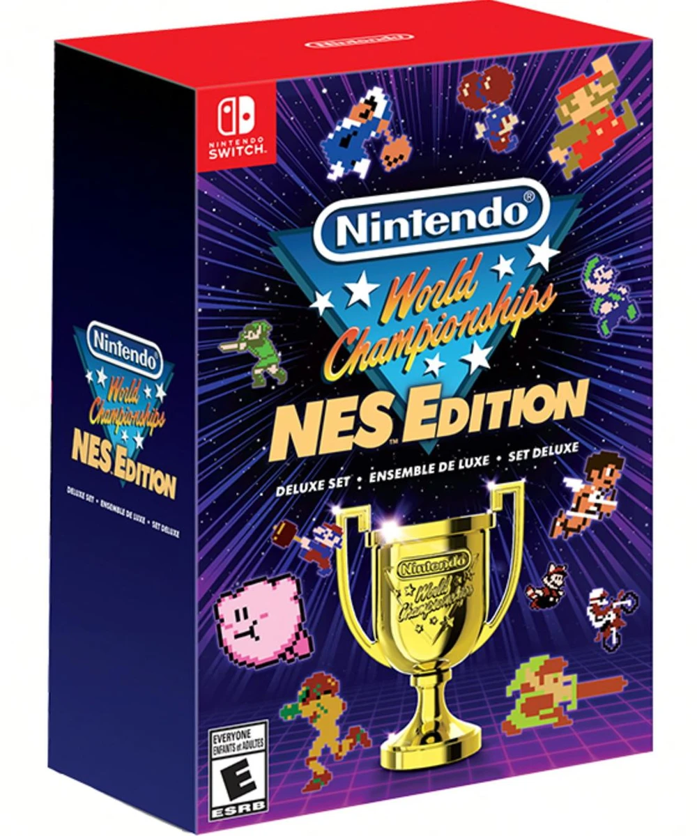 Nintendo World Championships NES Edition Deluxe Set box art