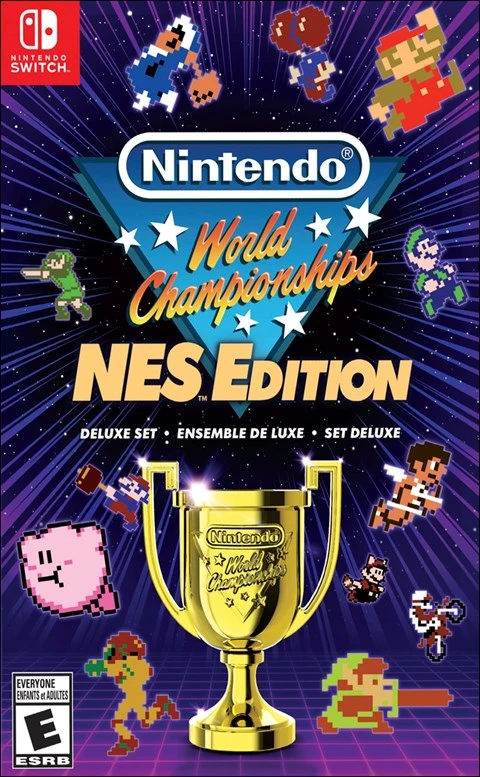 Nintendo World Championships: NES Edition box art