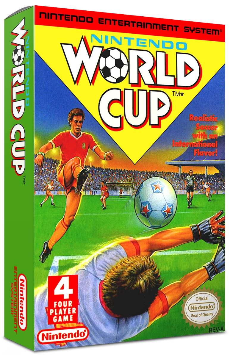 Nintendo World Cup box art